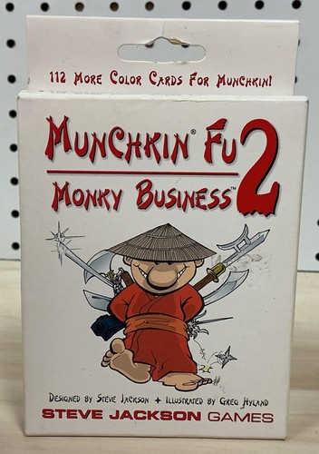 Munchkin monky business - munchkin,