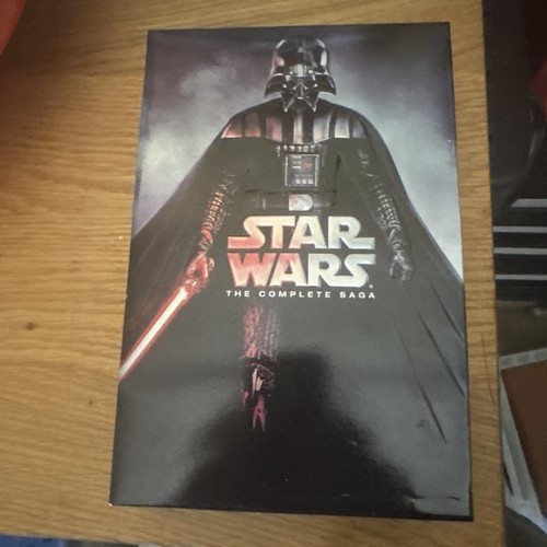 Star wars the - complete, saga