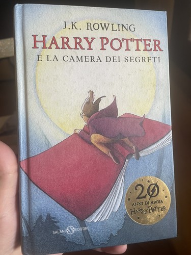 Harry potter camera dei - potter,
