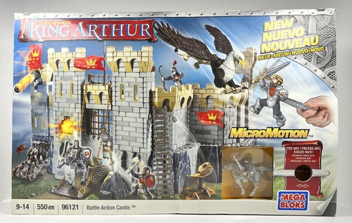 Mega bloks king arthur - -,