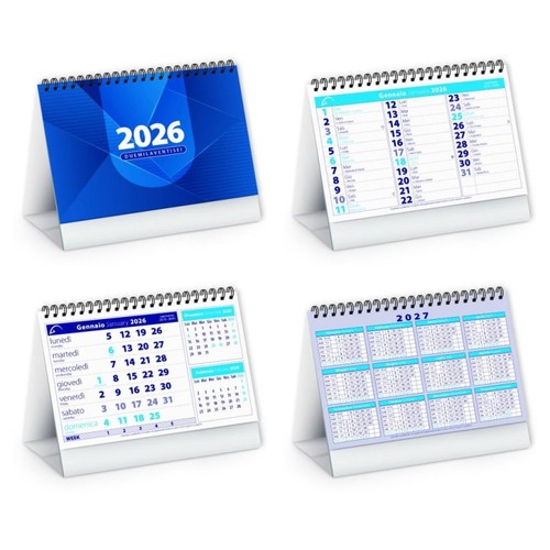 Calendario tavolo 2026 - da,