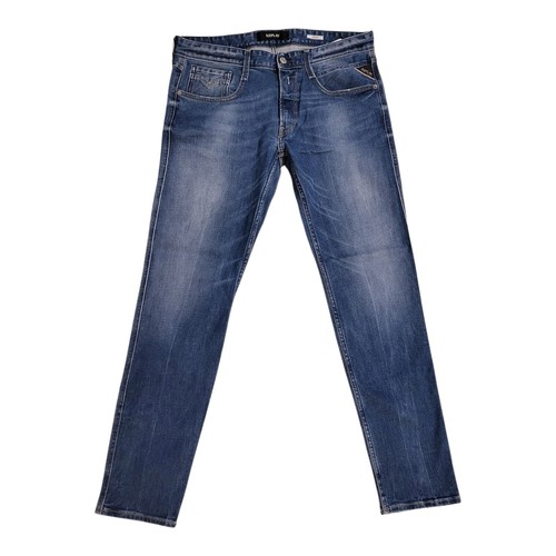 Jeans replay anbass uomo - jeans,