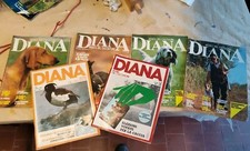 DIANA - LOTTO DI 6 RIVISTE ✨? Anni 83 87 89