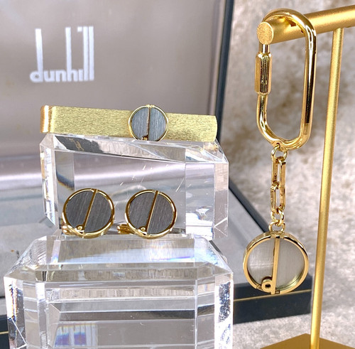Vintage dunhill cufflinks - cufflinks, &
