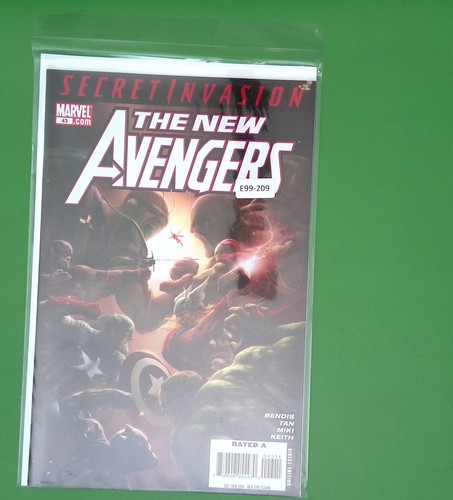 New avengers vol 1 - avengers,