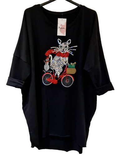 Woman cat bike - woman's,
