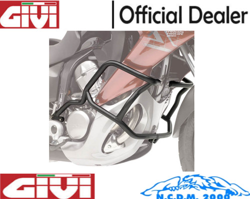 Tubolare nero paramatore givi - paramatore,