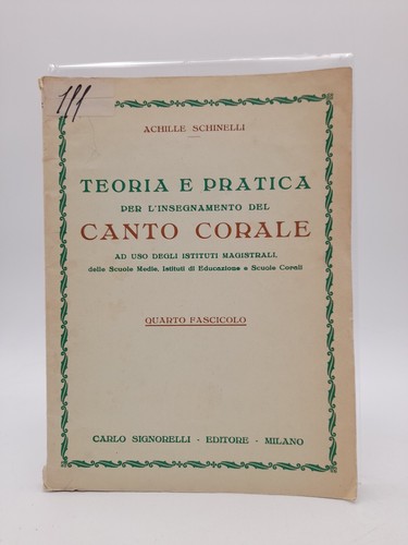 Teoria pratica per - e,