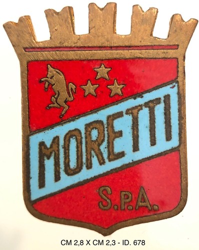 Moretti torino placca - moretti,