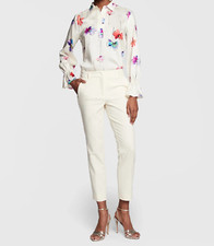 Camicia a fantasia floreale