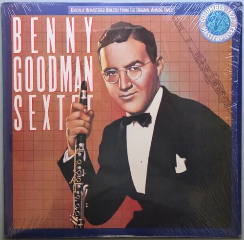 Benny goodman sextet near mint - sextet,