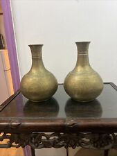 Coppia di antichi vasi cinesi