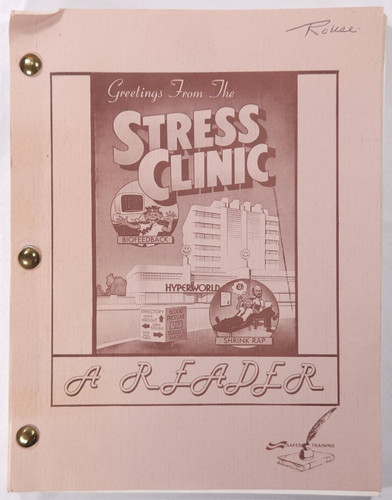 Greetings from the - greetings, stress