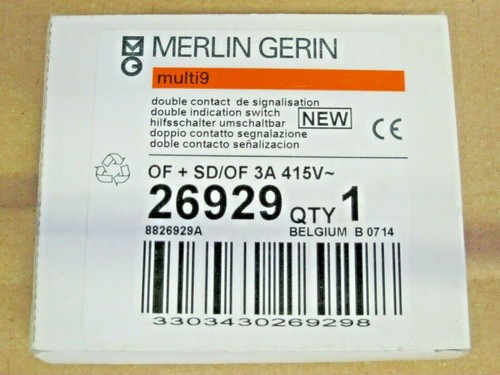 Merlin gerin pezzi multi9 - merlin,