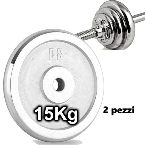 Coppia dischi piastre - piastre, pesi