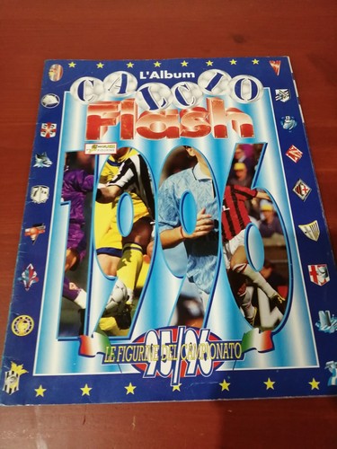Album figurine calcio - album, flash