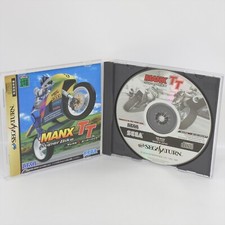 MANX TT Super Bike Sega Saturn