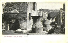 Ruins of Casa dei Forni, House