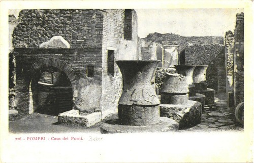 Rovine casa dei - rovine,