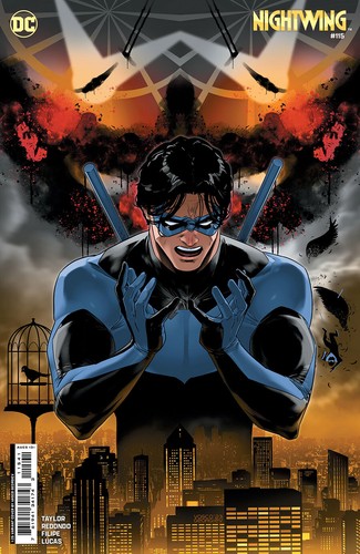 Nightwing 115 georgiev - nightwing, #115