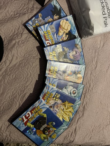 Dragonball dvd serie - gt,