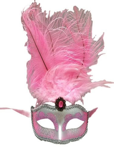 Maschera veneziana argento - veneziana,