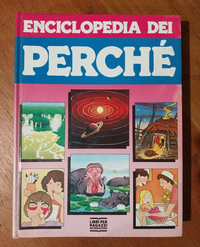 Libro enciclopedia dei perchè - libro,