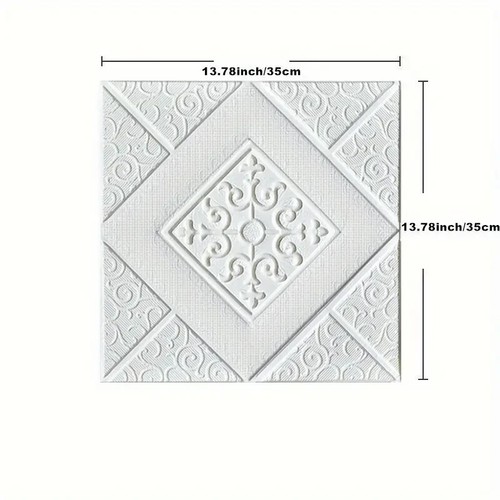 Nuovo 20pcs piastrelle 3d - 20pcs,