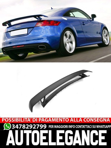 Spoiler style adatto per - adatto,