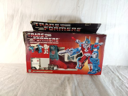 Transformers city commander - g1,