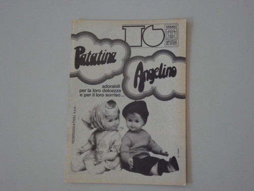 Advertising pubblicità 1973 - pubblicità,