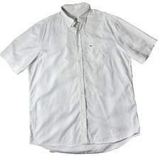 Camicia uomo Lacoste bianca