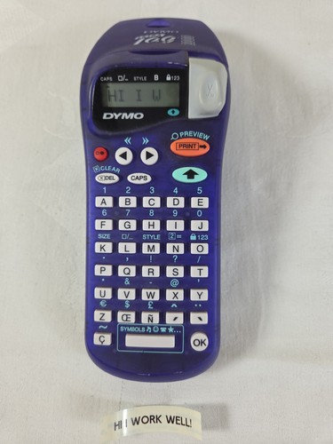 Etichettatrice portatile dymo - etichettatrice,