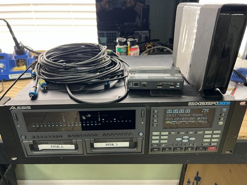 Alesis hd24 interfaccia - interfaccia, di