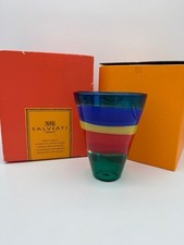 Vaso in vetro di Murano