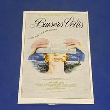 BACI RUBATI Poster - Mini locandina ciak