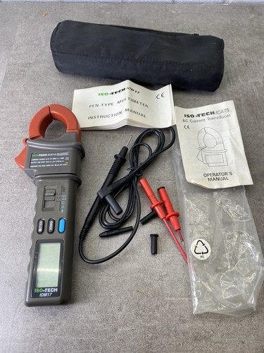 Multimetro iso tech idm17 - multimetro, e