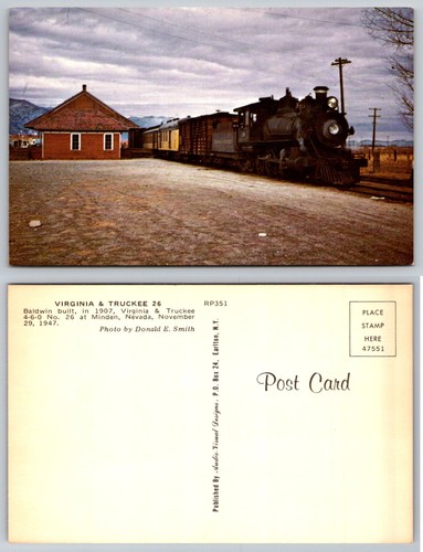 Cartolina railroad 26 - cartolina, #26