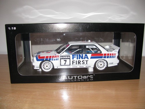 Autoart bmw dtm 1992 - autoart,