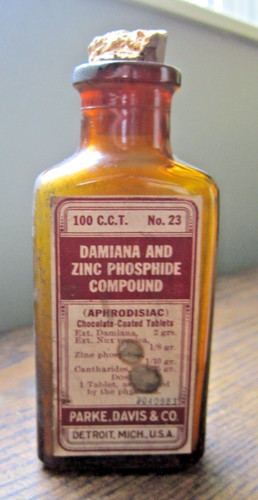 Bottiglia medicina vintage - ,