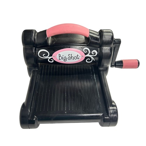 Sizzix big shot fustellatrice - sizzix,