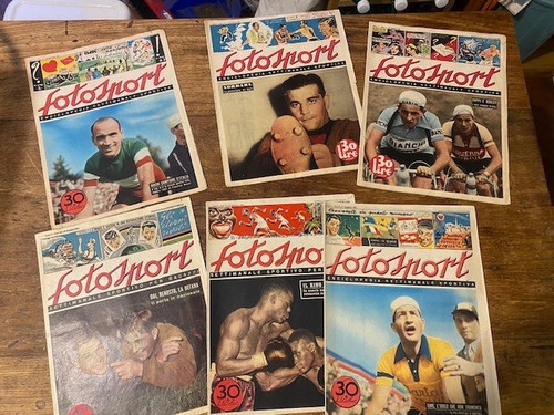 Nove numeri fotosport - di, "fotosport"