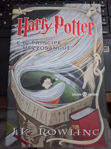 Harry potter principe - harry, il