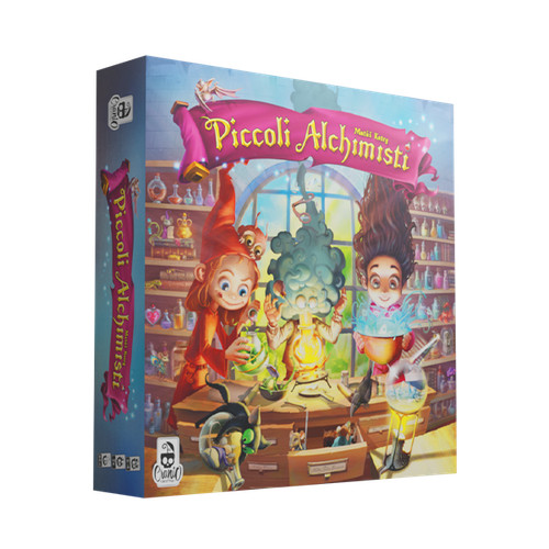Piccoli alchimisti gioco - gioco, da