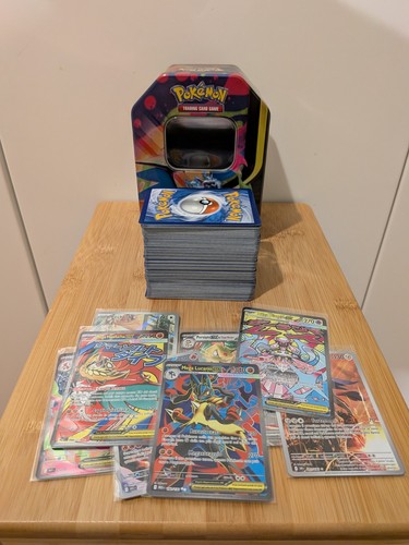 Lotto 250 carte pokemon con - 250,