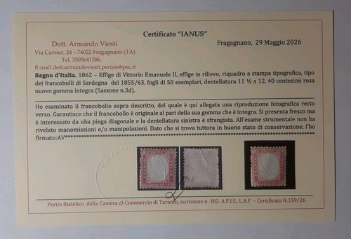 Lotto francobolli regno - lotto,
