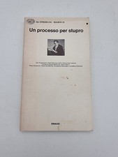 Un processo per stupro,  Gli