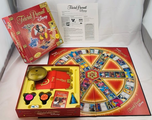 Trivial pursuit 2005 disney - trivial,
