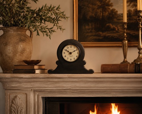 Orologio tavolo vintage - tavolo,