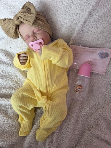 Bambola neonato corpo panno - bambola,